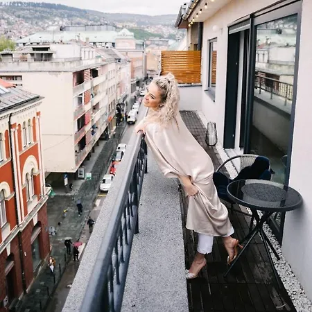 Daire Skyline Saraybosna