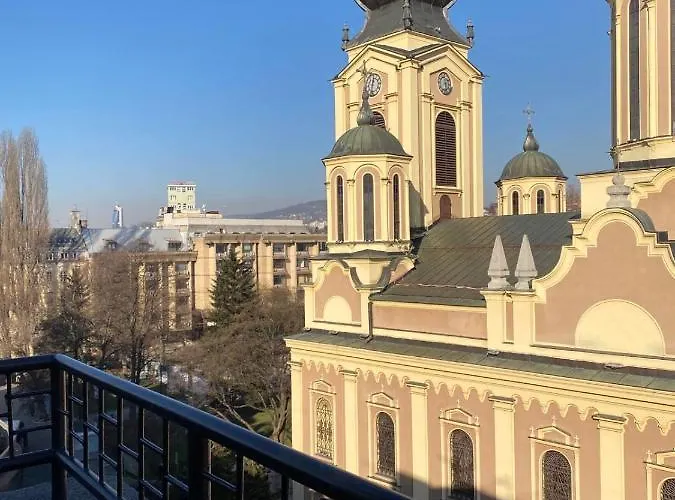 Apartman Skyline Szarajevó